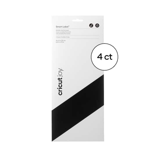 Cricut Joy™ Smart Label™ 5.5" Permanent Writable Vinyl